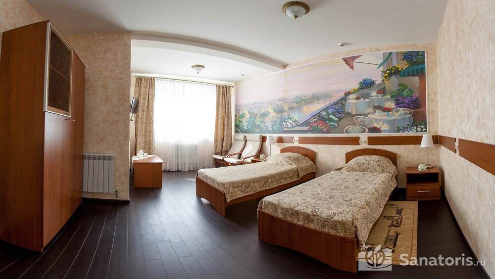 Номер 2-местный комфорт в коттеджах № 1-3