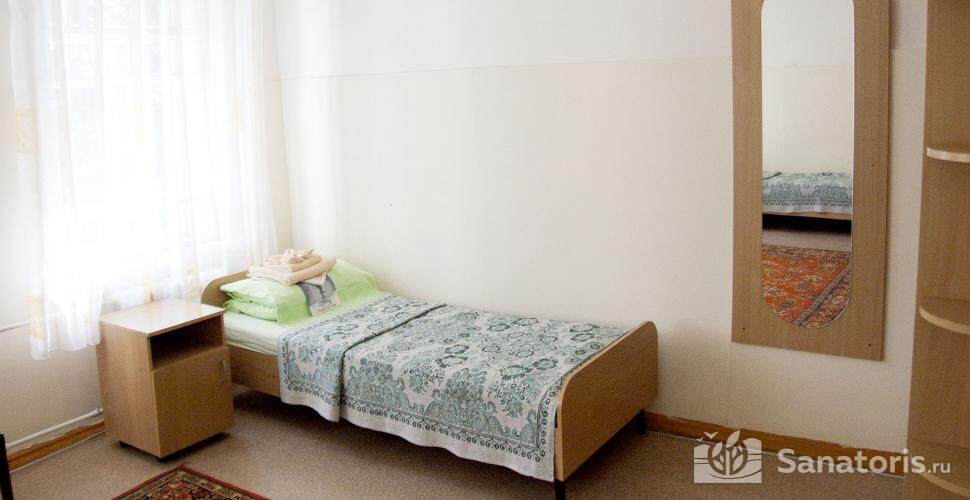 Одноместный номер в корпусе №4