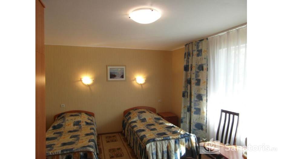 Номер второй категории двухместный 4 корпус