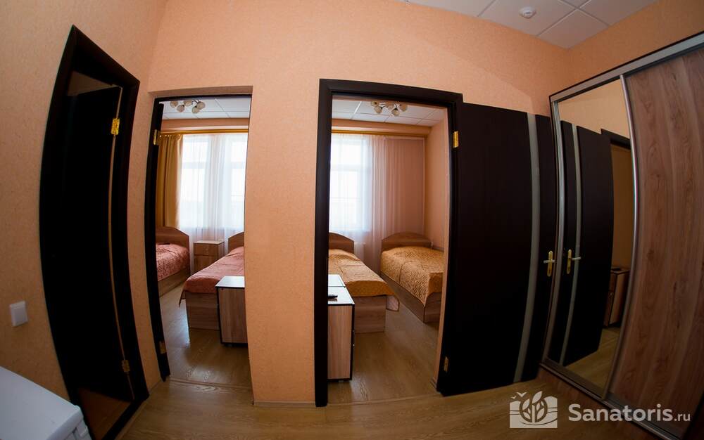 Номер 1 категории "Семейный" (2 комнаты)