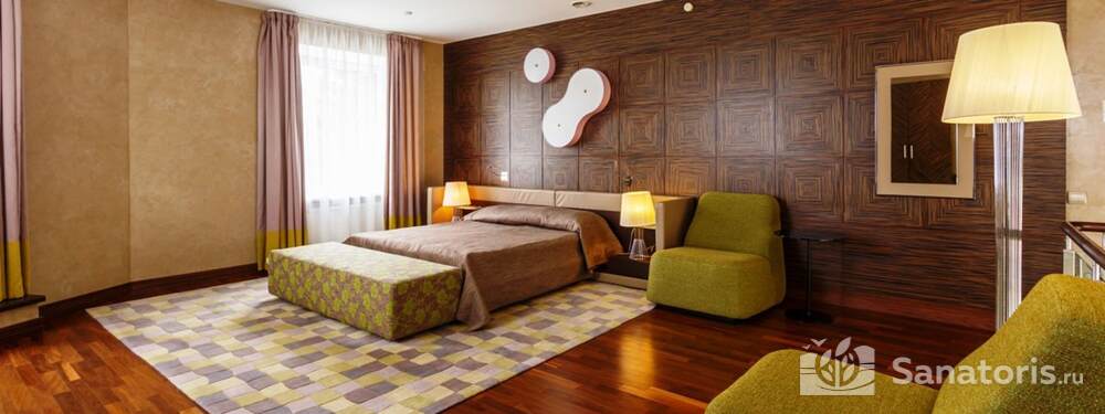 Апартамент двухуровневый Главный корпус