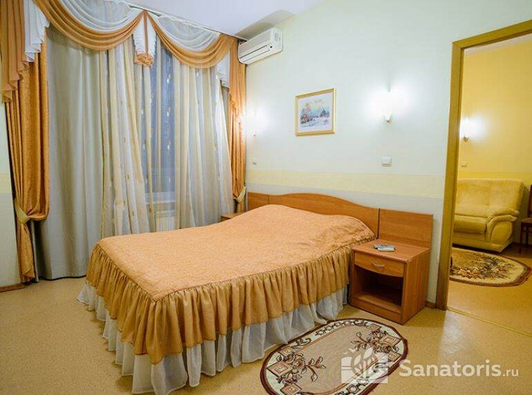 Номер первой категории Комфорт