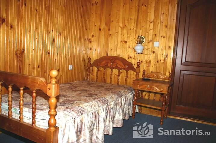 Одноместный номер Корпус на берегу р. Волга		