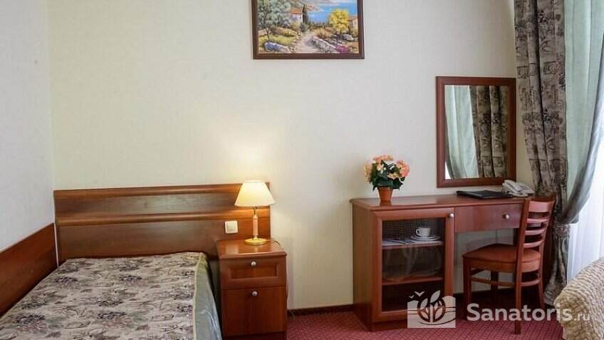 Дача №10: однокомнатный одноместный номер 1 категории