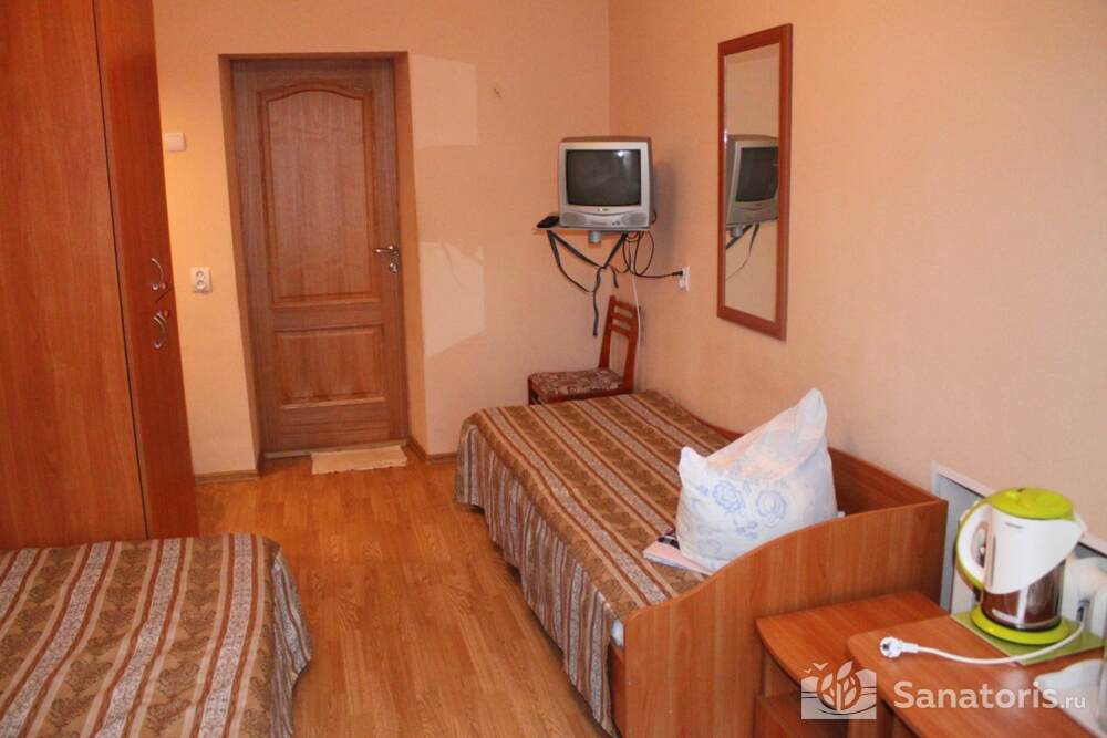 1,2,3-х местный номер в 1 корпусе