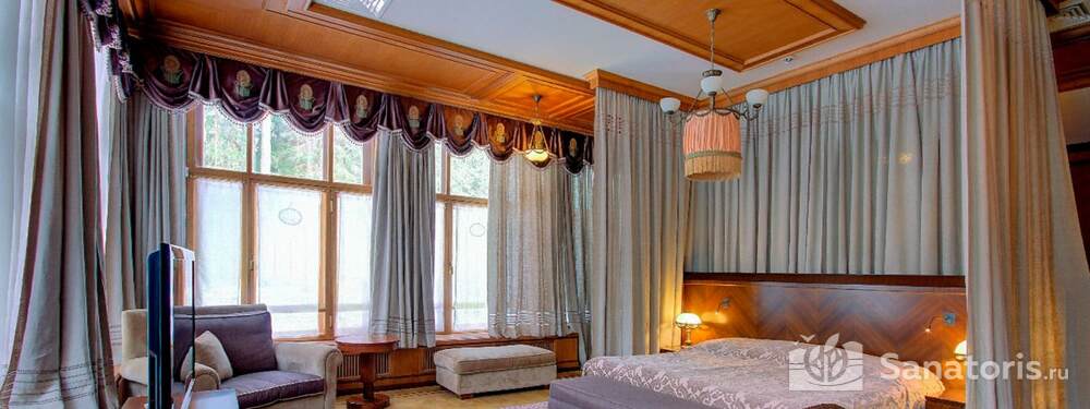 Люкс «Зимний сад» Дача №1