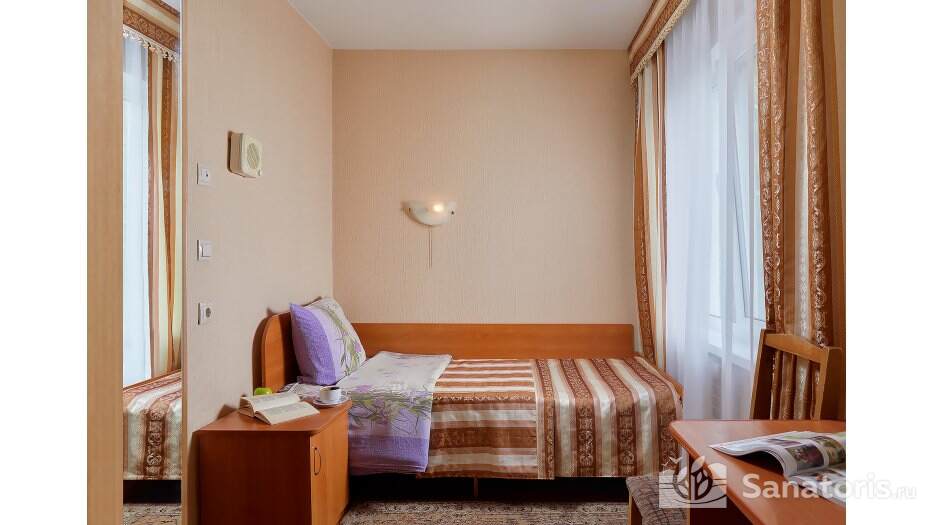 Номер третьей категории одноместный 2 корпус