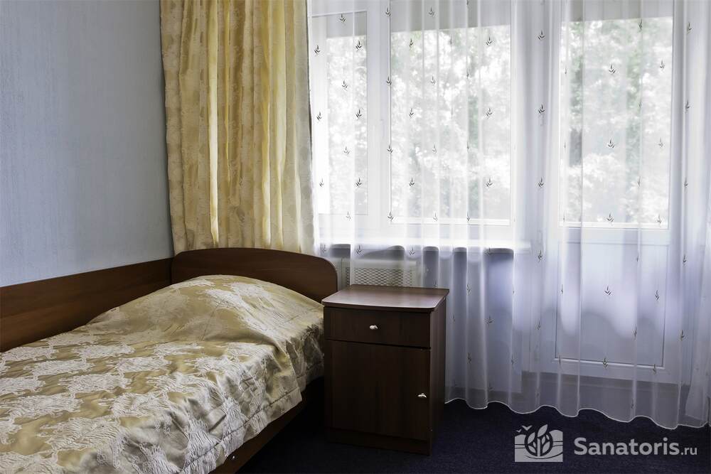 Комфорт TWIN 1-комнатный 2-местный 2 корпус