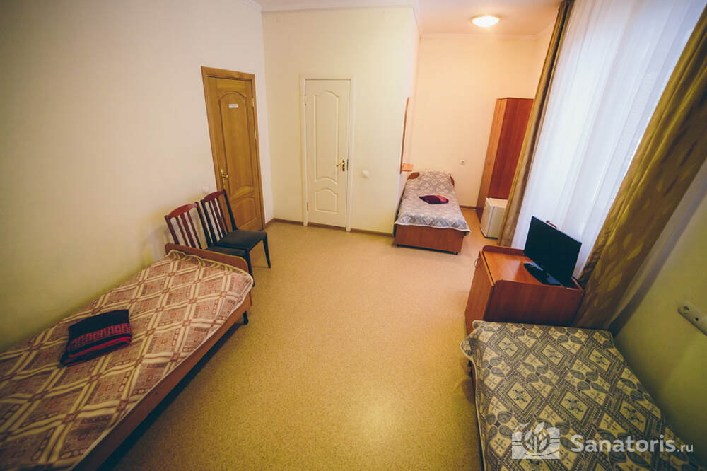 Стандарт. Трехместный номер