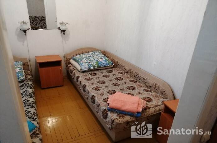 2-х комнатный 2-х местный номер со всеми удобствами