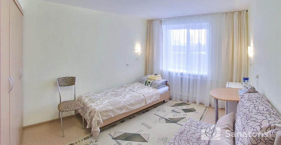 Одноместный номер 2 категории в корпусе №5