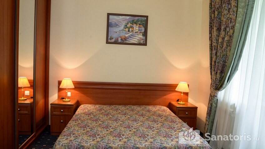 Дача №5: однокомнатный двухместный номер 1 категории