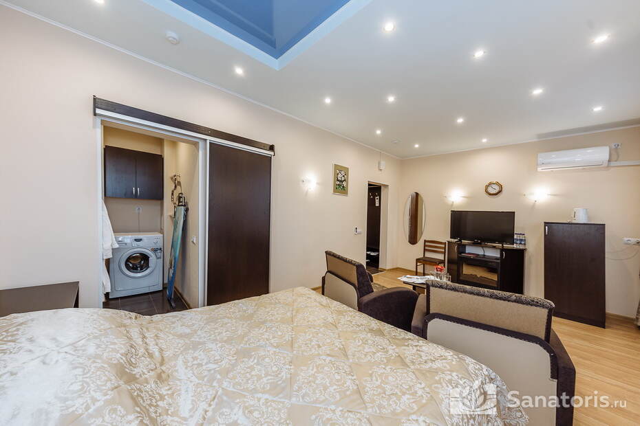 Двухместный однокомнатный «комфорт» корпус 2