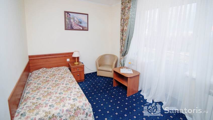 Дача №5: однокомнатный одноместный номер 1 категории