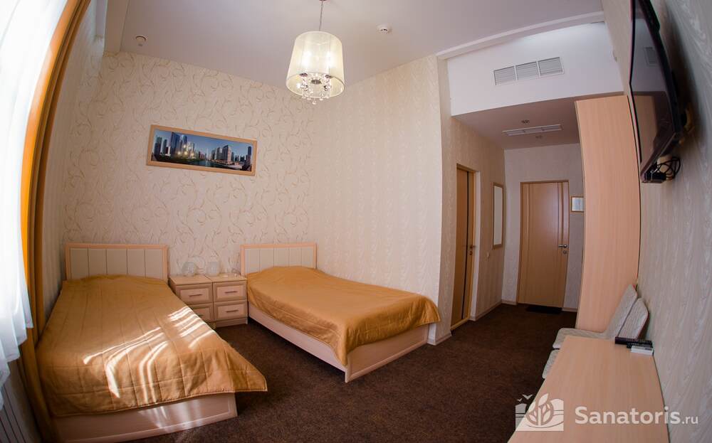 Номер 1 категории (twin) "Комфорт".