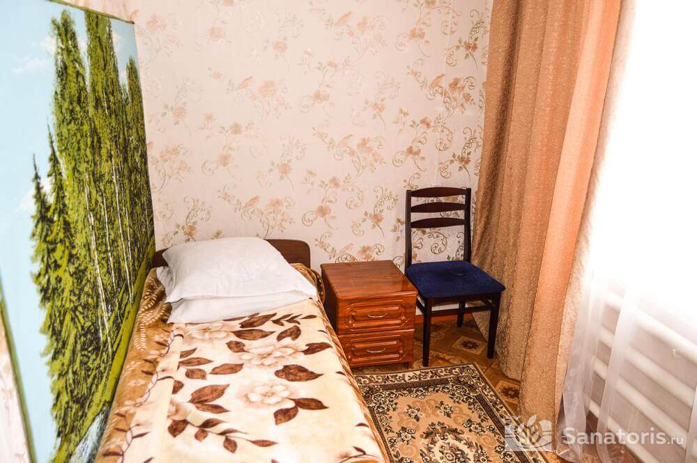 VIP-домики 2-х комнатные с гостиной и кухней (№ 1,2,3,4)