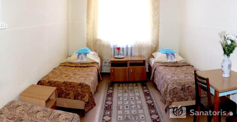 Двухместный номер в корпусе №4