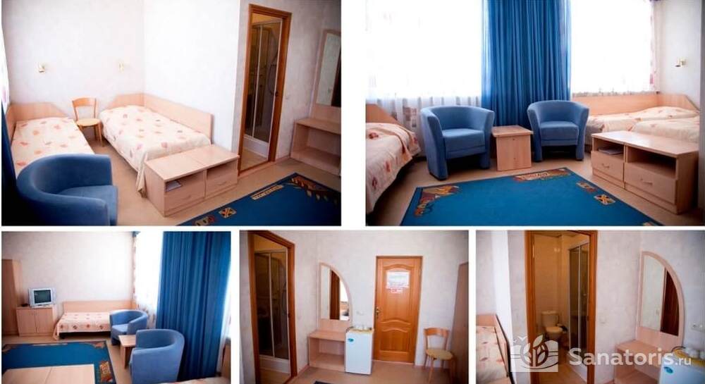 Трехместный номер I категории с удобствами