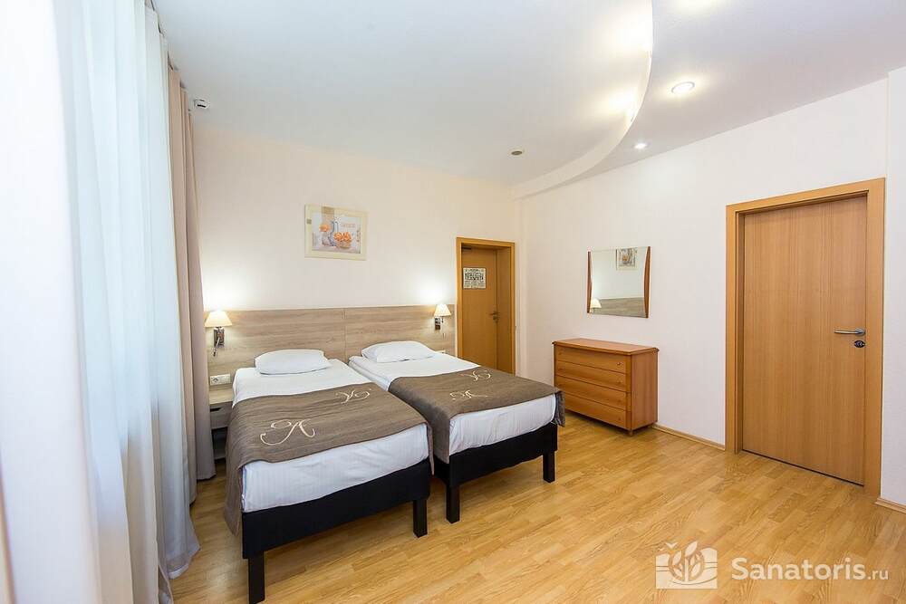 Люкс 3 комнатный Корпус "Славянский"