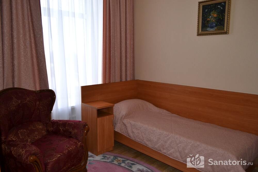 Первая категория Одноместный комфорт