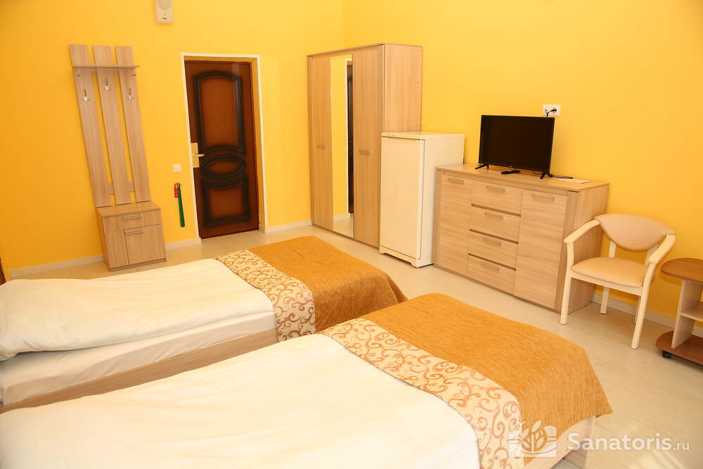 2-местный стандарт, мансард., №407 корпус 1