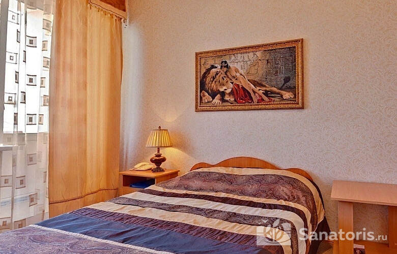 Номер «КОМФОРТ» однокомнатный одноместный