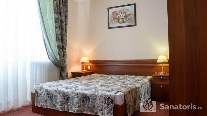 Дача №10: однокомнатный двухместный номер 1 категории