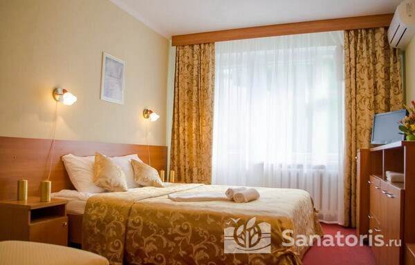 Однокомнатный номер (ГЛАВНЫЙ корпус)