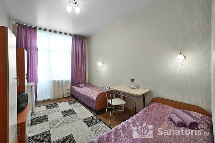 2-х местный номер 1-й категории