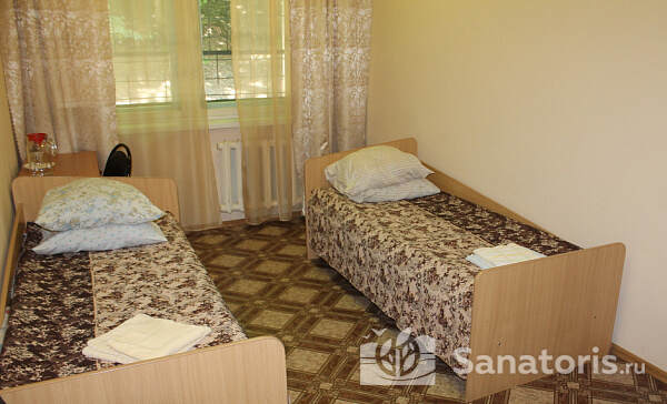 1 корпус ( с 2-мя односпальными кроватями)