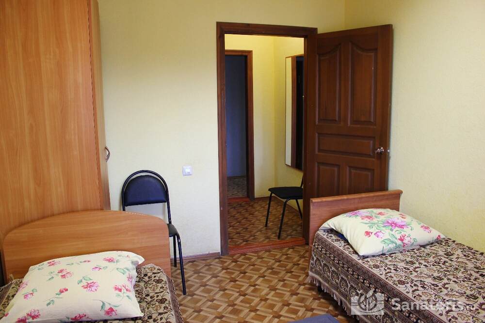 Номер с удобствами на этаже корпус 6,7	