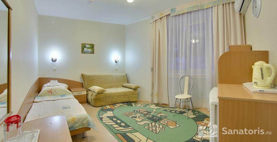 Одноместный номер комфорт в корпусе №2