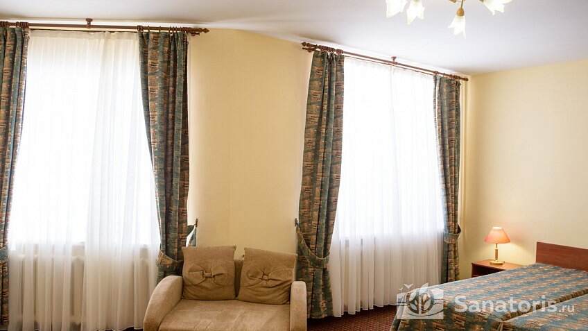 Дача №9: однокомнатный двухместный номер 1 категории