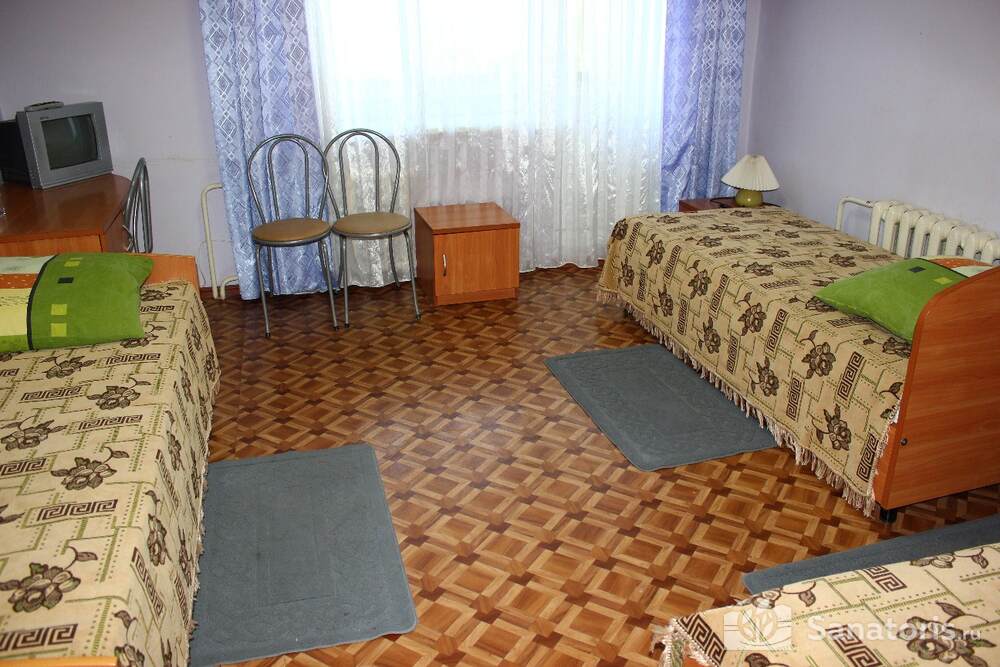 Одноместный номер корпус 10