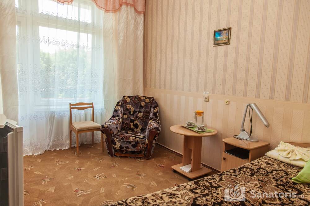 Одноместный номер 3 категории