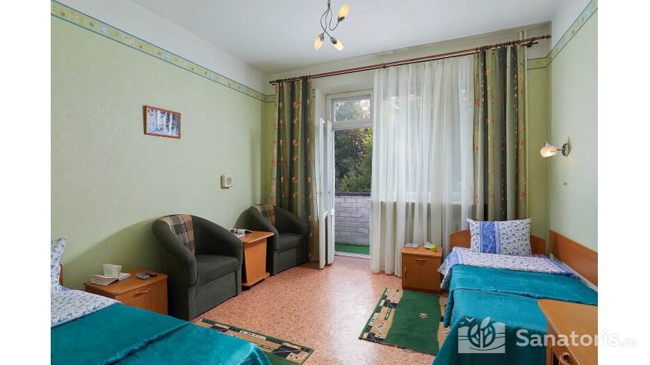 Номер первой категории двухместный корпус 5