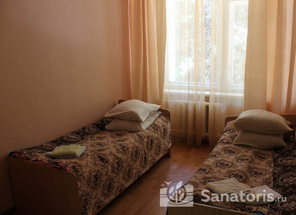 1 местный номер с удобствами, 2 корпус