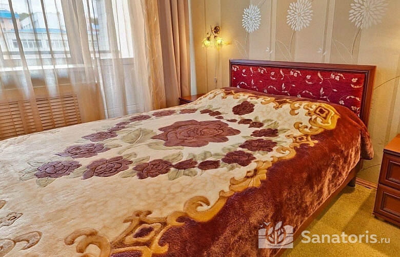 Номер категории «ЛЮКС» двухкомнатный двухместный