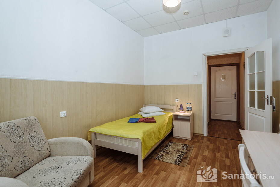 Одноместный однокомнатный «стандарт» корпус 1