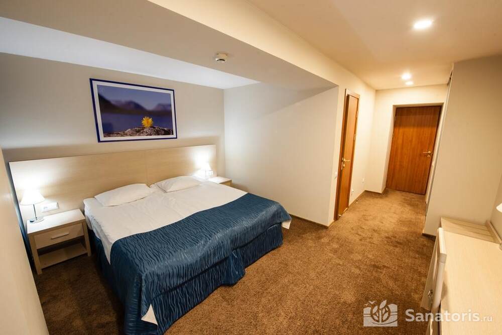 Улучшенный стандартный номер с 1 или 2 отдельными кроватями и ви