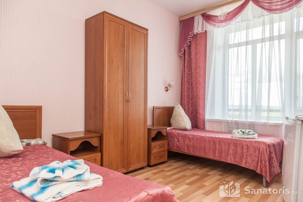 Двухместный номер 1 категории