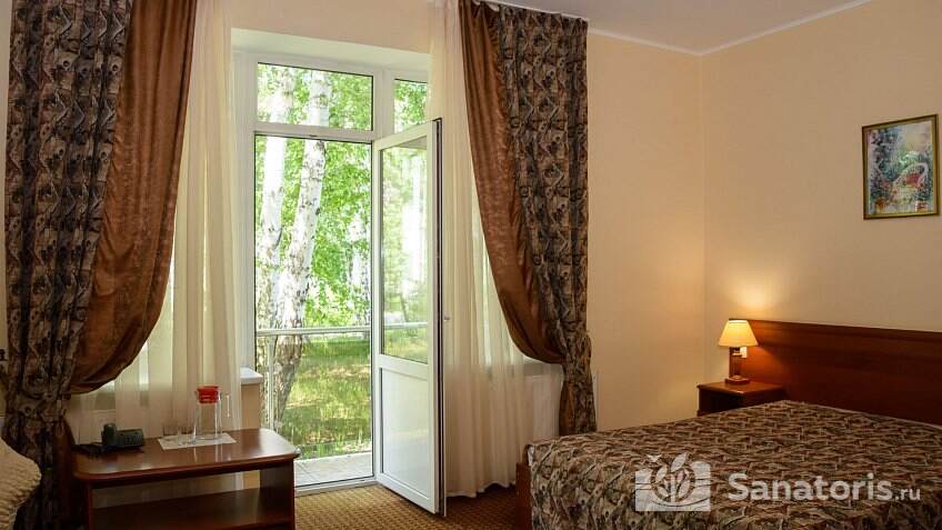 Дача №7: однокомнатный двухместный номер 1 категории