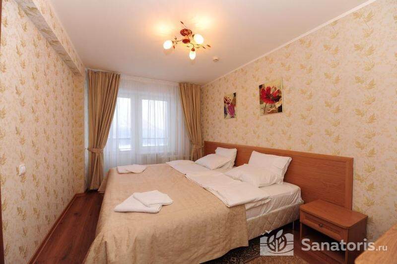 Стандартный двухместный номер с 1 кроватью