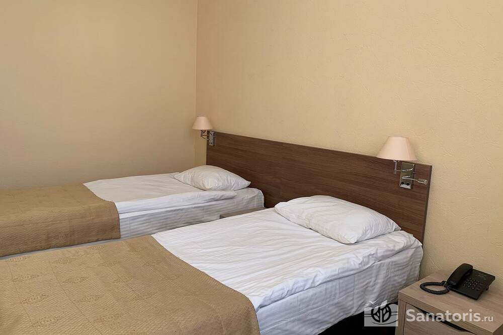 Стандарт 2-местный корпус "Малахит"