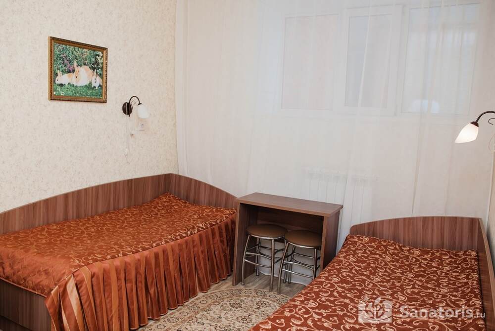 Двухместный номер СТАНДАРТ