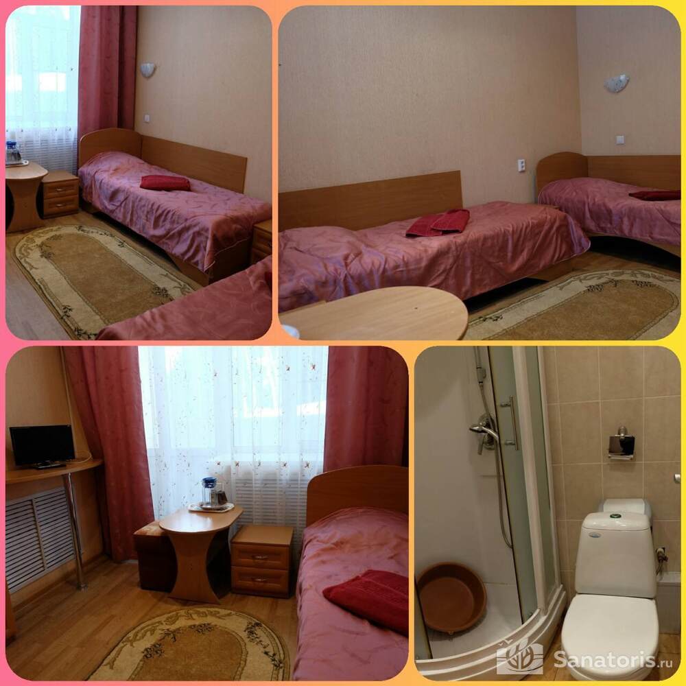 Двухместный номер "Комфорт"