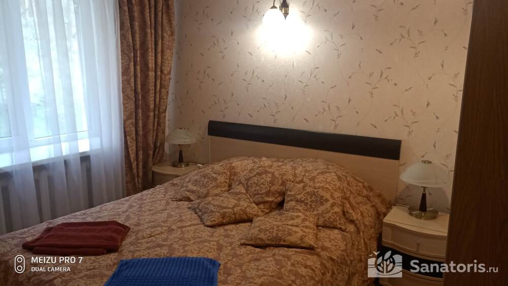   2-х местный 3-х комн.номер  Люкс (Т,У, В + ТВ,ХЛ, СВЧ, фен, по