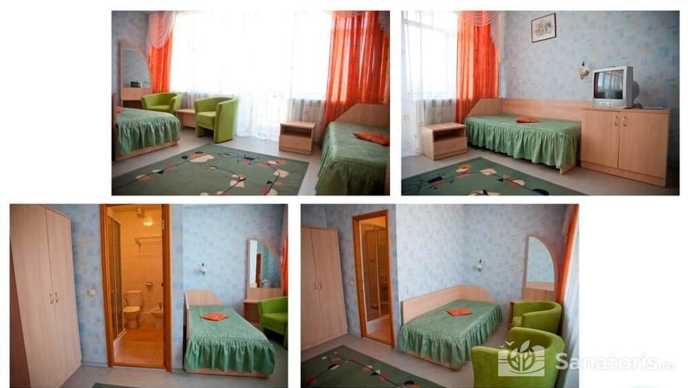 Двухместный номер II категории с удобствами