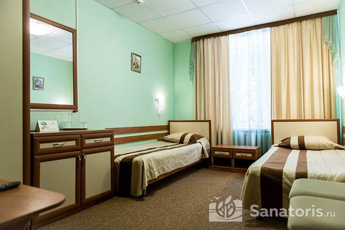 Стандарт TWIN 1-комнатный 2-местный (корпус 4)