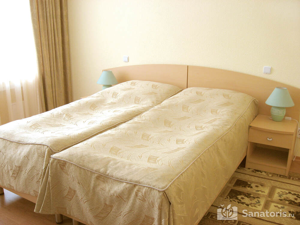 Номер повышенной комфортности гостиница Лапландия